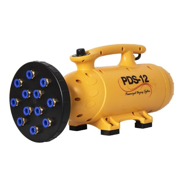 XPOWER PDS-12 Pressurized Wall Cavity Dryer