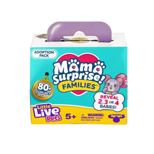 Little Live Pets Mama Surprise Families Adoption Pack (Season 1)