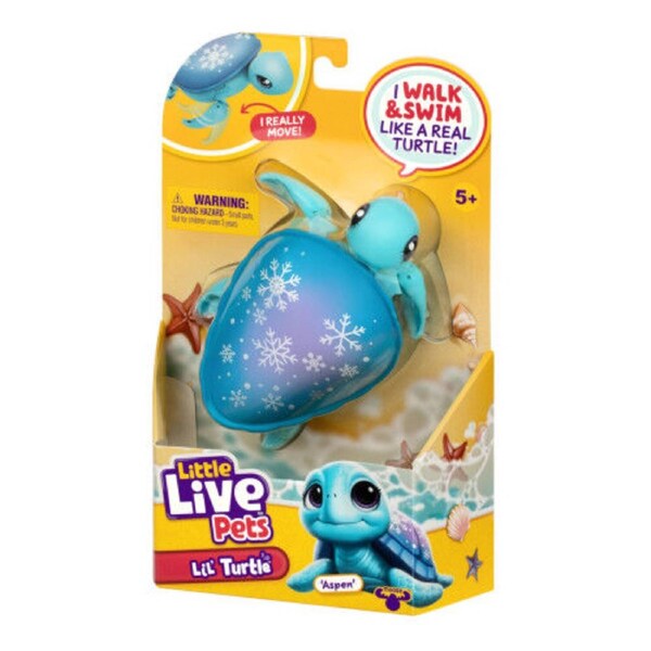 Little Live Pets Turtle - Aspen