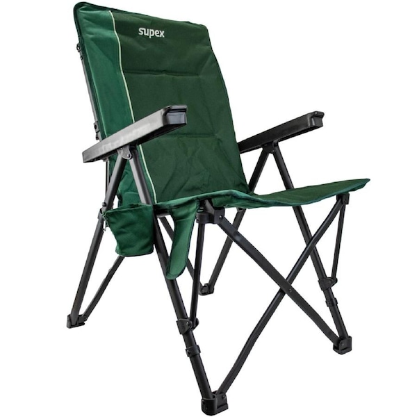 Supex Five Position Hard Arm Chair