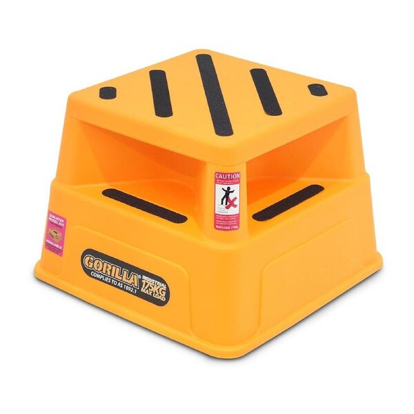 Gorilla Safety Step - Heavy Duty 175KG Warehouse Order Picking Platform Industrial