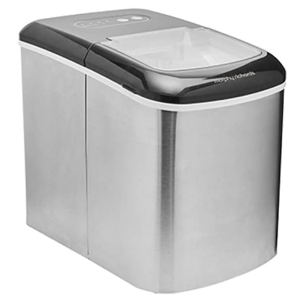 Morphy Richards Benchtop Ice Maker Stainless Steel