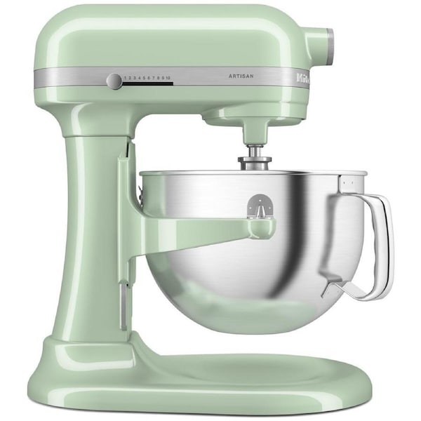 KitchenAid KSM60 5.6L Artisan Bowl Lift Mixer Pistachio