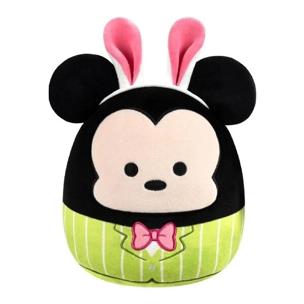 Squishmallows Easter Disney Mickey Mouse with Bunny Ears 8 inch Plush