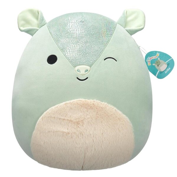 Squishmallows Arilla the Armadillo 16 inch Plush