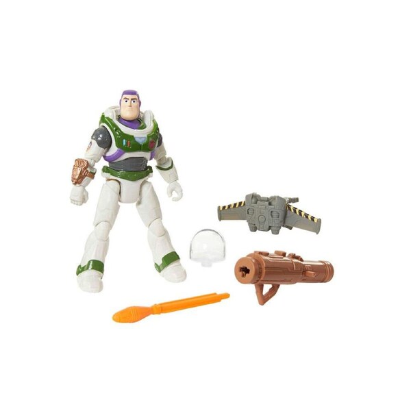 Mattel Disney Pixar Buzz Lightyear Action Figure Toy 12.7cm Assorted 4y+