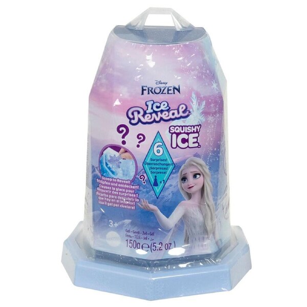 Mattel Disney Frozen Snow Reveal Squishy Ice Surprise Toy Kids/Children 3y+