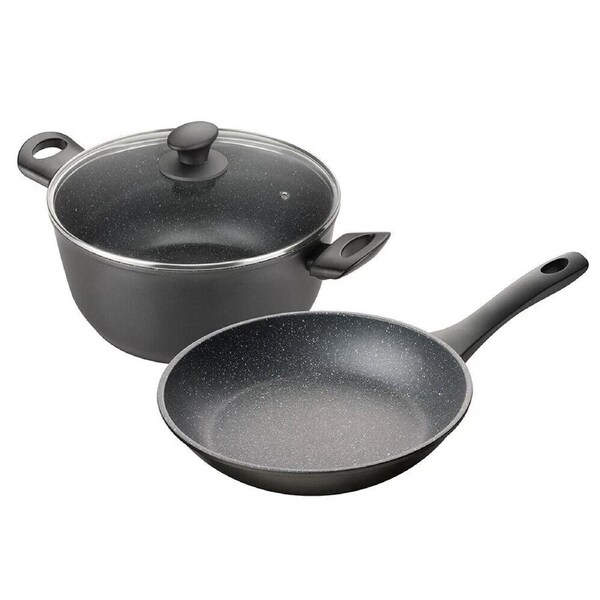 Pyrolux Pyrostone 2 Piece Cookware Set - 2pc