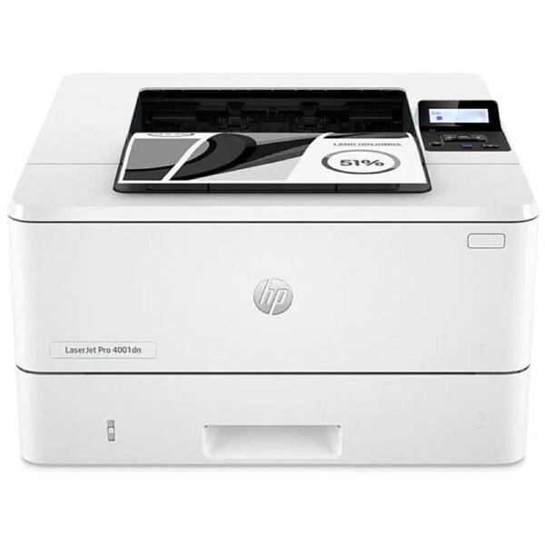 HP LaserJet Pro Printer 4001DN A4 Mono 40ppm USB/Ethernet