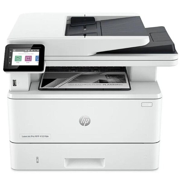 HP LaserJet Pro Printer 4101FDN A4 Mono 40ppm USB/Ethernet Scan/Copy/Fax