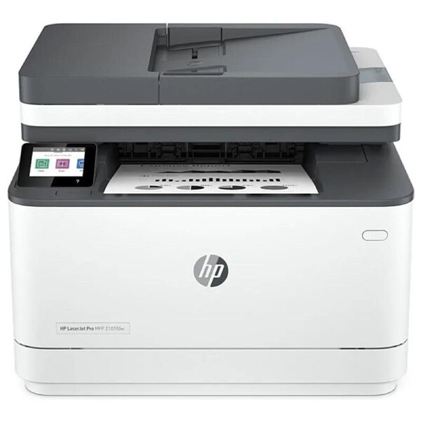 HP LaserJet Pro Printer 3101FDW A4 Mono 33ppm USB/Ethernet/Wi-Fi Scan/Copy/Fax
