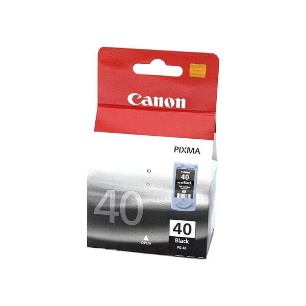 Canon Pixma PG40 Fine Ink Original Printer Cartridge 329 Page Yield Black