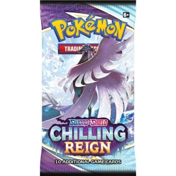 POKEMON TCG Sword and Shield - Chilling Reign Booster Pack