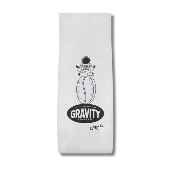 Gravity Espresso Zenith Coffee Beans 1kg