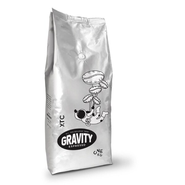 Gravity Espresso XTC Coffee Beans 1kg