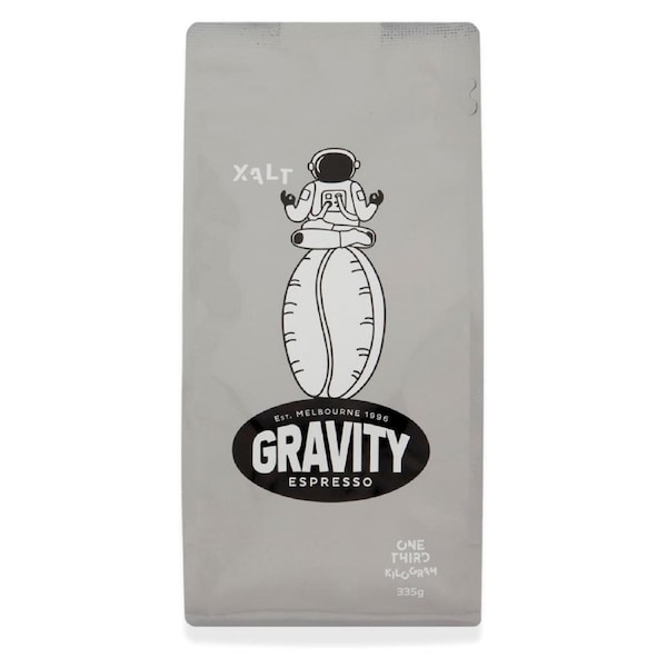 Gravity Espresso XALT Beans 335g