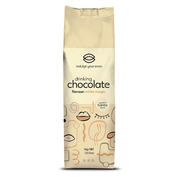 Indulge Your Senses White Magic drinking chocolate 1 kg