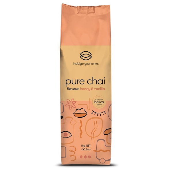 Indulge Your Senses Honey & Vanilla Pure Chai 1kg