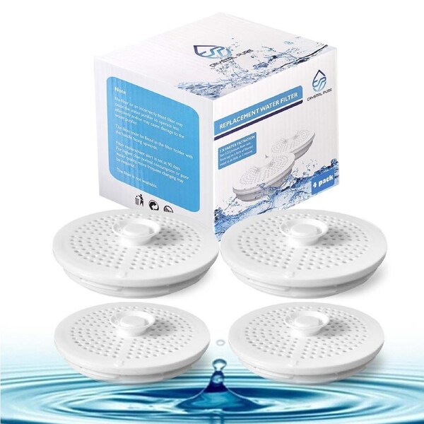 Water Filter for Breville Activ360 LWA063WHT AquaStation LWA100 LWA200 LWA300 LWA600 BWJ100 Jug Replacement Cartridge Pack of 4