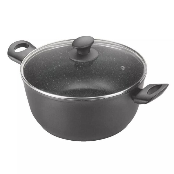 Pyrolux Pyrostone Casserole with Lid - 26cm / 6L