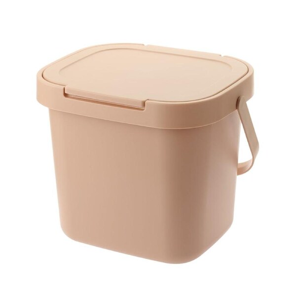 Maze 7L Compost Caddy - Clay