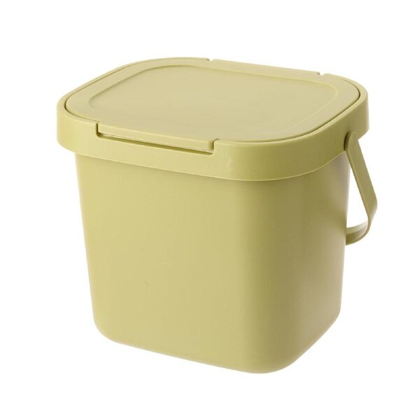 Maze 7L Compost Caddy - Green Olive