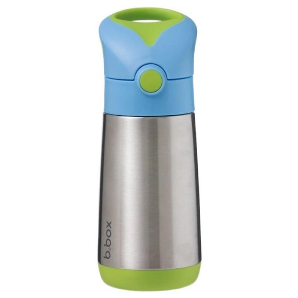 Bbox Double Wall Insulated Drink Bottle Ocean Breeze Stainless Steel Water Cup