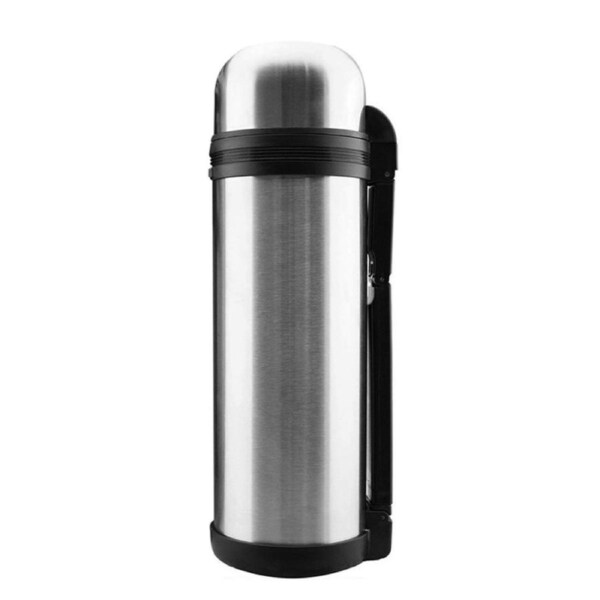 Thermos Stainless Steel Vacuum Insulated Beverage Hot/Cold Flask/Bottle 1.8L