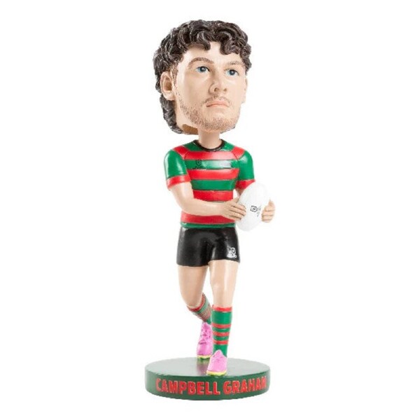 NRL Bobblehead - South Sydney Rabbitohs - Campbell Graham - Statue