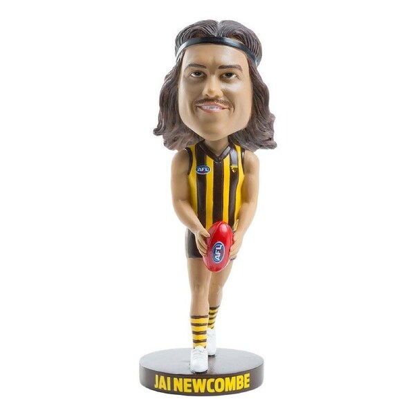 AFL Bobblehead - Jai Newcombe - Hawthorn Hawks - Statue