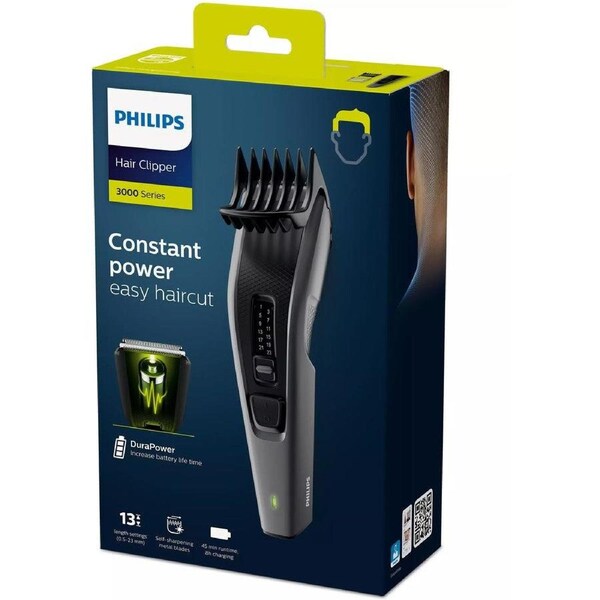 Philips Haircutting Set - Cordless Men's Hair Clipper Trimmer Shaving 13 lengths 1-23mm