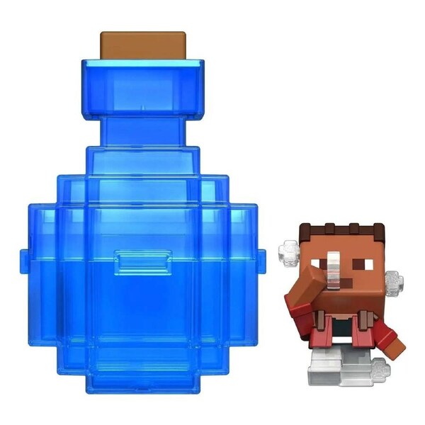 Minecraft Mini Mode Potion Brewing Mob Reveal Slimy Brew Blue (Noor or Never)