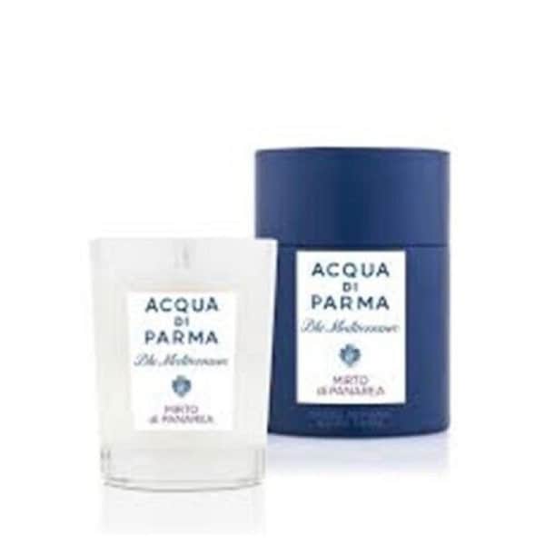 ACQUA DI PARMA MIRTO DI PANAREA SCENTED CANDLE 200GRAM BY ACQUA DI PARMA