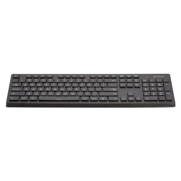 Moki Wireless Keyboard Black