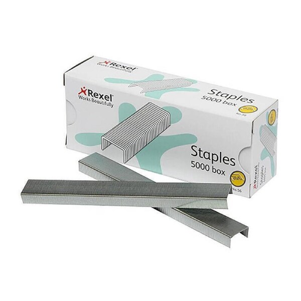 Rexel R06010 No.16 Staples 24-6mm Bx5000
