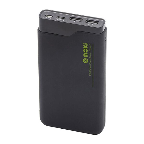 Moki PowerBank + 15000mAh