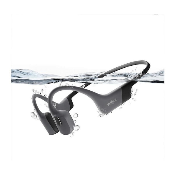 Shokz S710-ST-GY OpenSwim Pro IP68 Waterproof Wireless Headphone - Grey