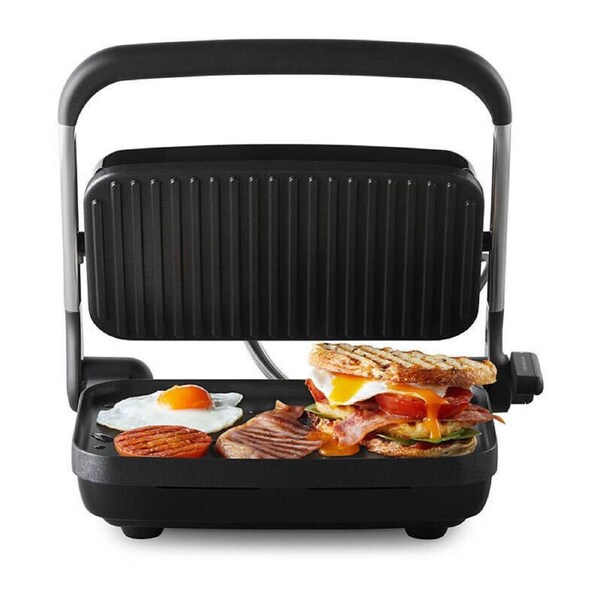 Sunbeam GRM2000SS 2 Slice Sandwich Grill