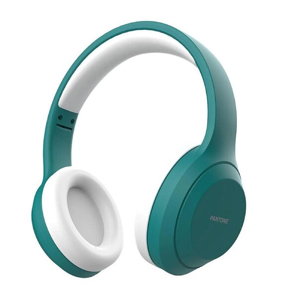 Pantone PT-WH011G Type-C USB Bluetooth V5.4 Headphone Green