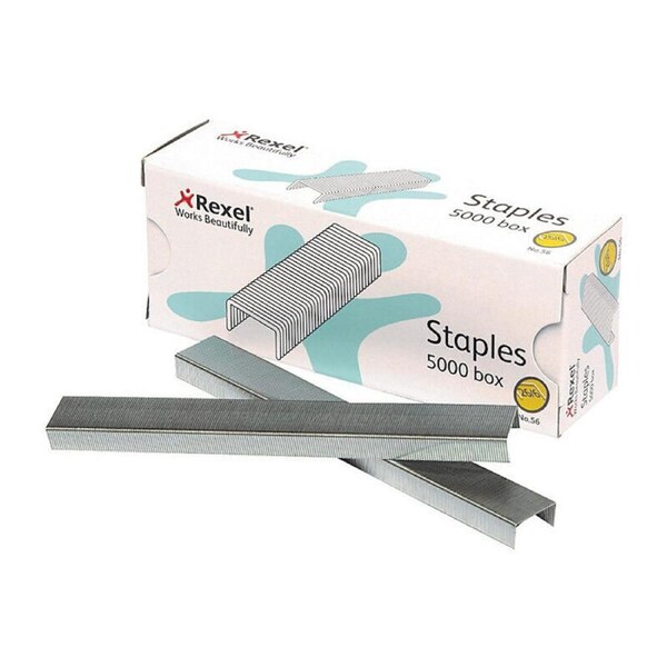 Rexel No.18 Staples 24/8mm Bx5000