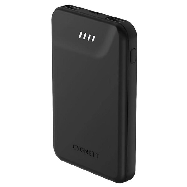 Cygnett ChargeUp 10,000 mAH Power Bank (Gen 2) - Black