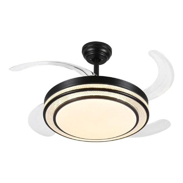 Windora Elvina 42" Modern DC Ceiling Fan w/ 3CCT LED Remote Control