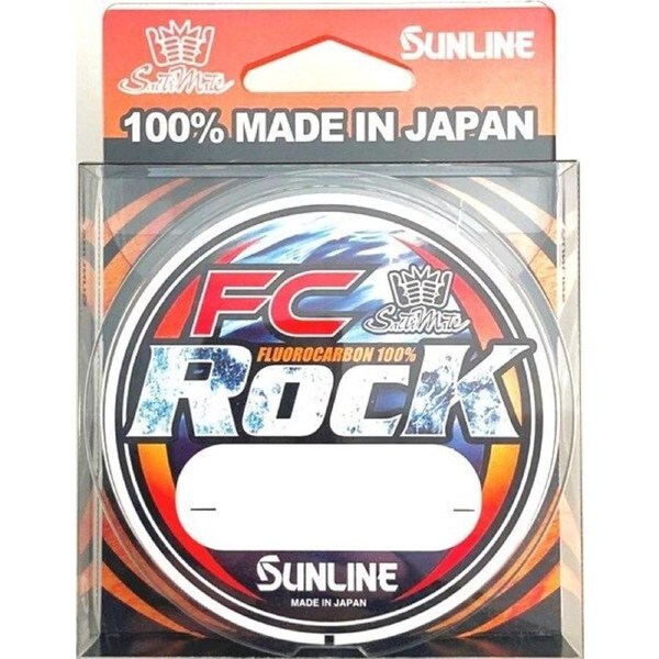 Sunline 2023 New FC Rock Fluorocarbon Fishing Leader #3lb (100m)