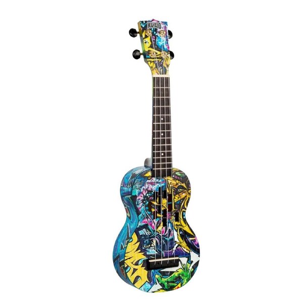 Mahalo Art II Graffiti Soprano Ukulele MA1GR