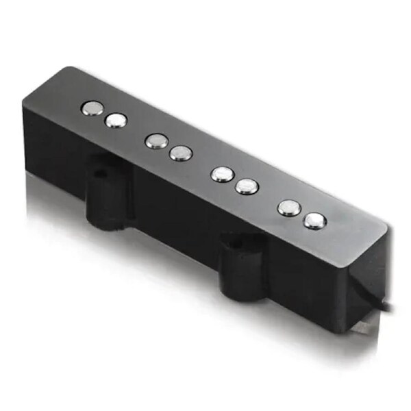 Roswell RJBAN J Bass Style Neck Pickup - 7.55K Ohms, Black