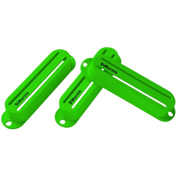 Dimarzio DM12GN Fast Track Pickup Cover Green (Single)