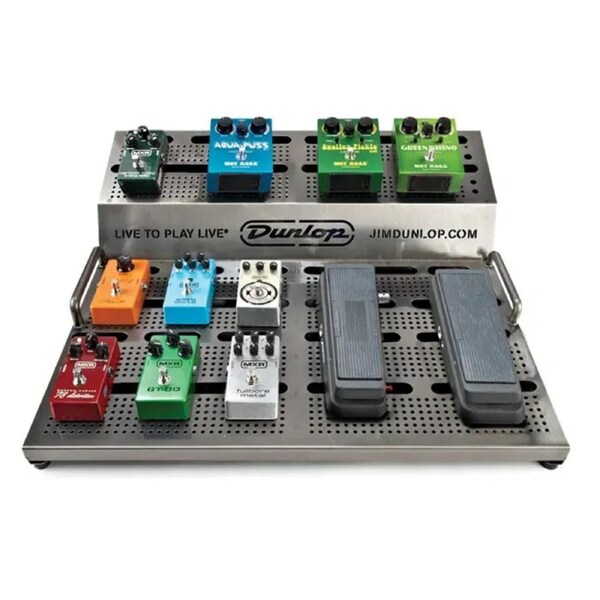 Jim Dunlop PB1000E Empty Pedal Board - Ultra Heavy Duty Construction