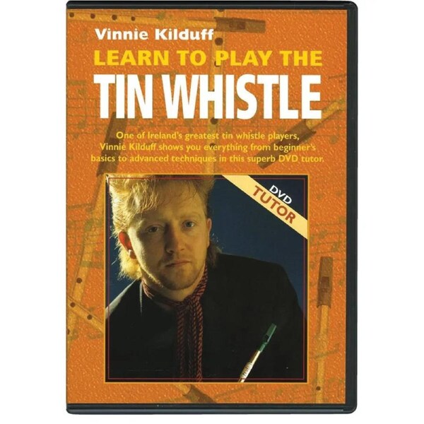 Waltons Learn To Play Irish Tin Whistle DVD