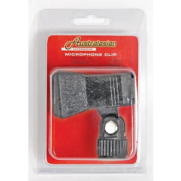 Australasian Plastic Butterfly Clip Microphone Holder 24-28mm