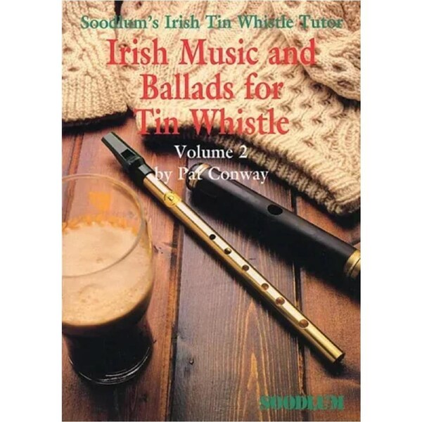 Soodlums Tin Whistle Tutor Book Volume 2